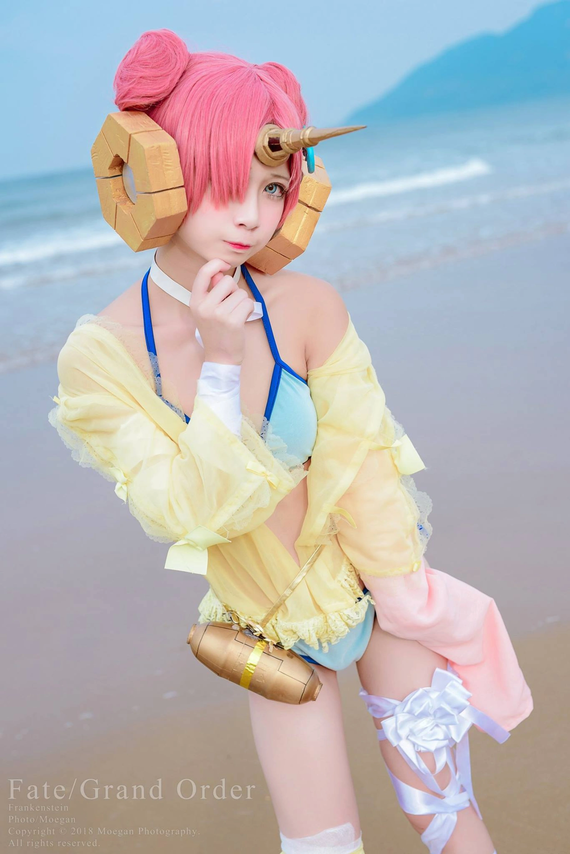 沖田凜花Rinka NO.009 Fate Grand OrderFrankenstein 1