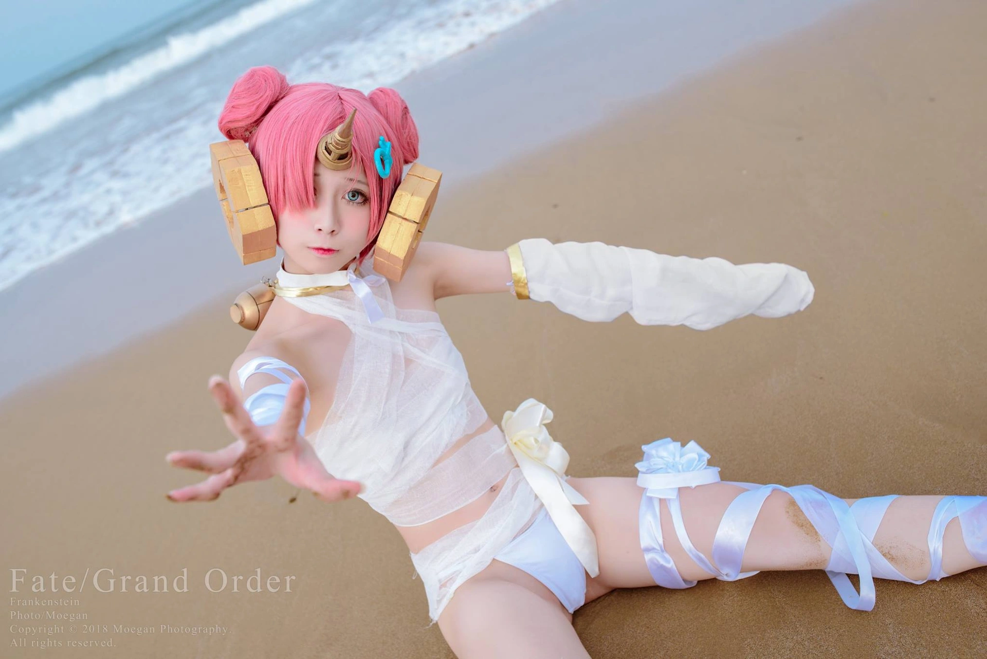 沖田凜花Rinka NO.009 Fate Grand OrderFrankenstein 2